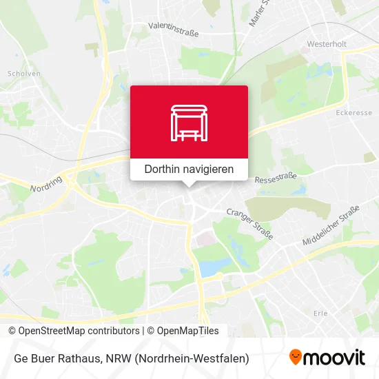 Ge Buer Rathaus Karte