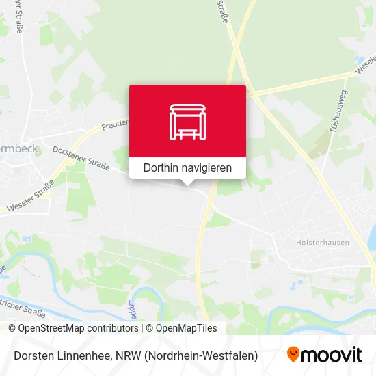 Dorsten Linnenhee Karte