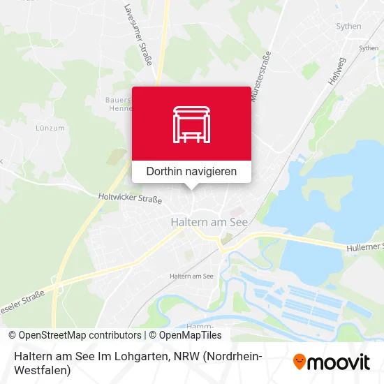 Haltern am See Im Lohgarten Karte