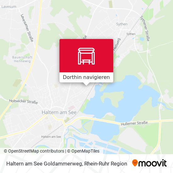 Haltern am See Goldammerweg Karte