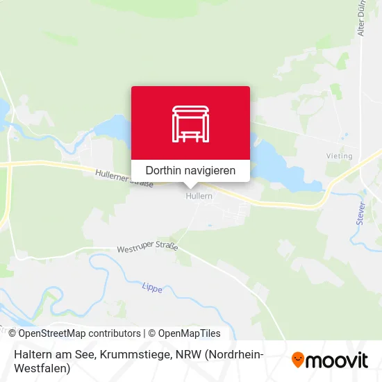 Haltern am See, Krummstiege Karte