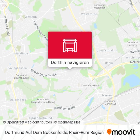 Dortmund Auf Dem Bockenfelde Karte