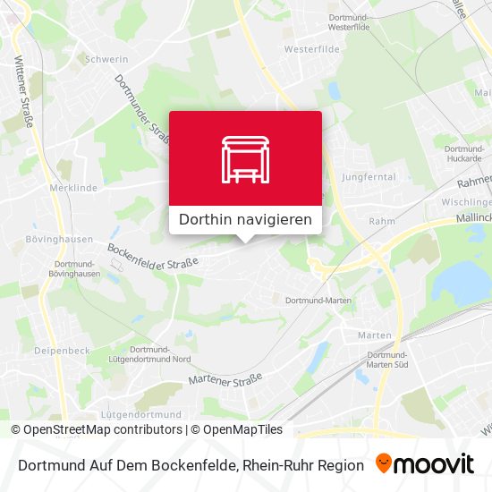 Dortmund Auf Dem Bockenfelde Karte
