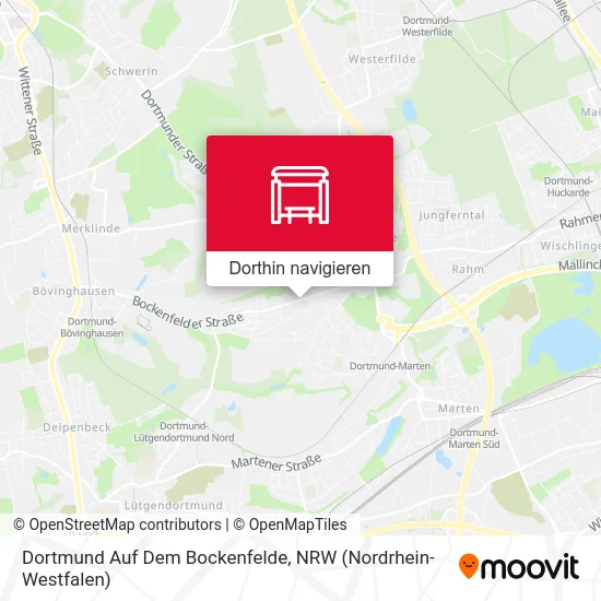 Dortmund Auf Dem Bockenfelde Karte