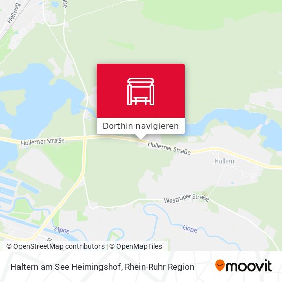 Haltern am See Heimingshof Karte
