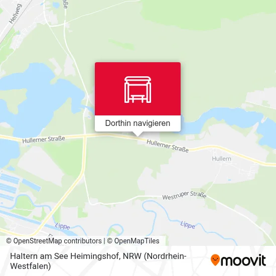 Haltern am See Heimingshof Karte