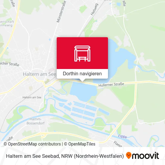Haltern am See Seebad Karte
