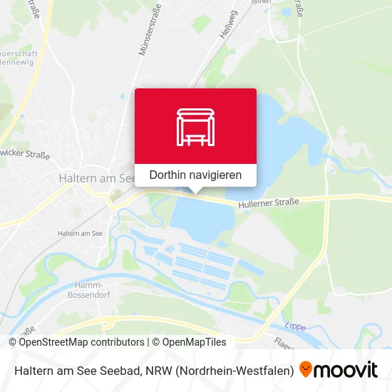 Haltern am See Seebad Karte