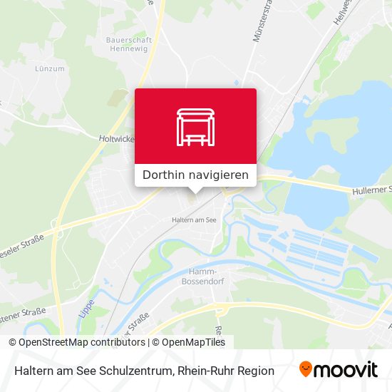 Haltern am See Schulzentrum Karte