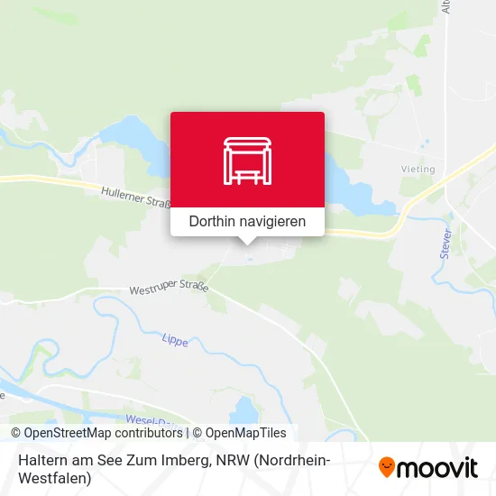 Haltern am See Zum Imberg Karte