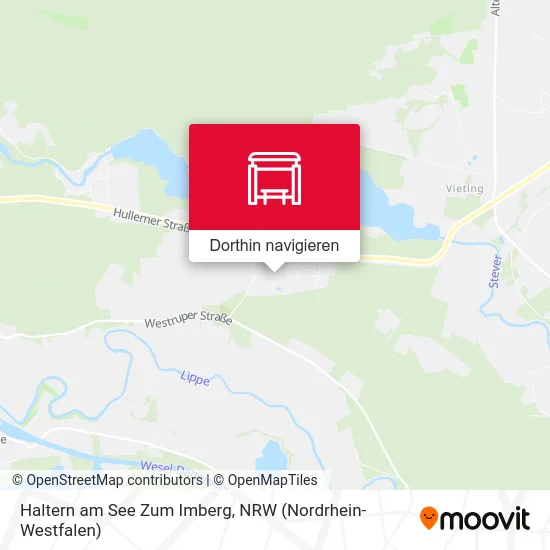 Haltern am See Zum Imberg Karte