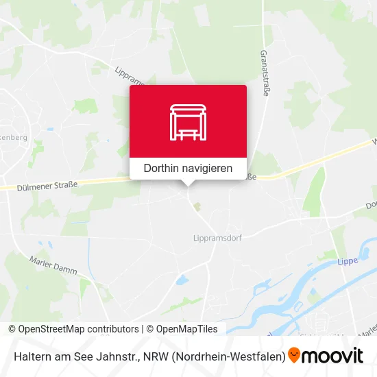 Haltern am See Jahnstr. Karte