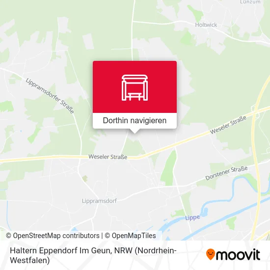 Haltern Eppendorf Im Geun Karte