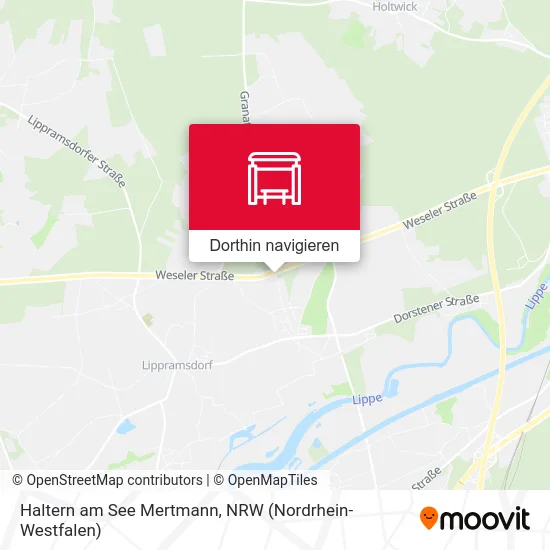 Haltern am See Mertmann Karte