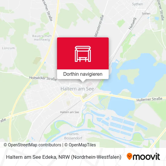 Haltern am See Edeka Karte