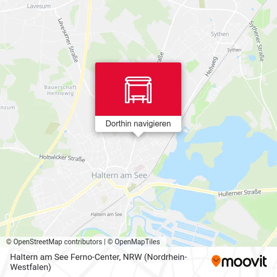 Haltern am See Ferno-Center Karte