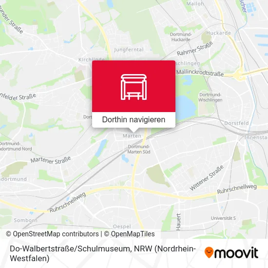 Do-Walbertstraße/Schulmuseum Karte