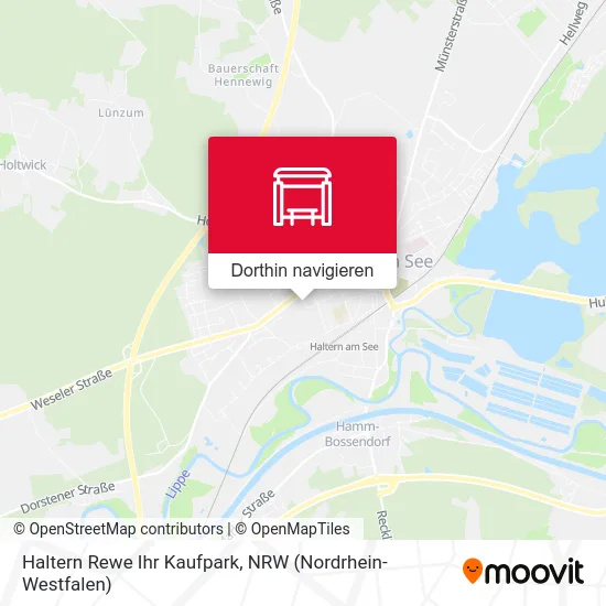 Haltern Rewe Ihr Kaufpark Karte