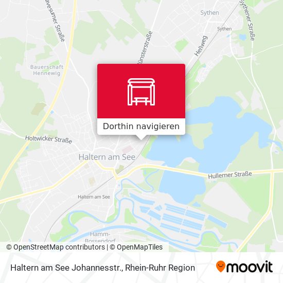 Haltern am See Johannesstr. Karte