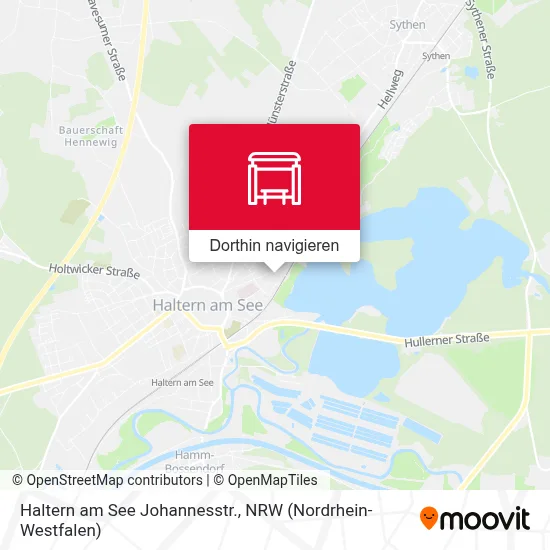 Haltern am See Johannesstr. Karte