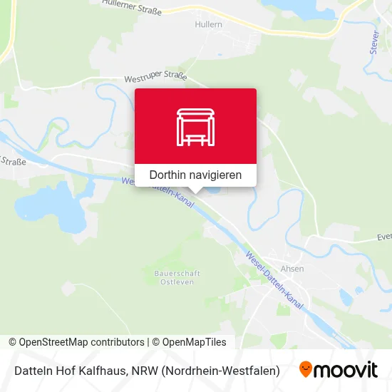 Datteln Hof Kalfhaus Karte