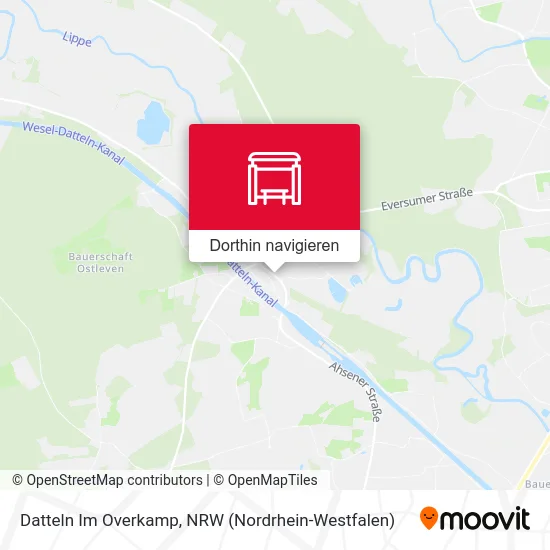Datteln Im Overkamp Karte