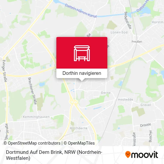 Dortmund Auf Dem Brink Karte