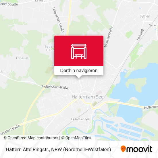 Haltern Alte Ringstr. Karte