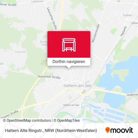 Haltern Alte Ringstr. Karte