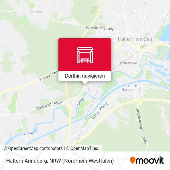 Haltern Annaberg Karte