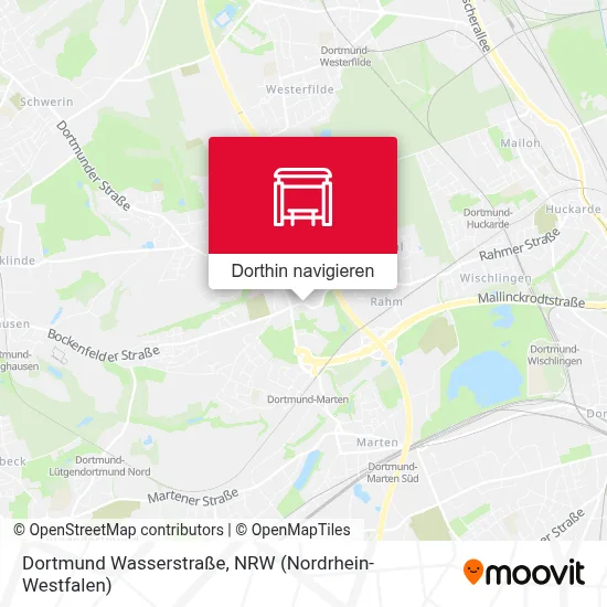 Dortmund Wasserstraße Karte