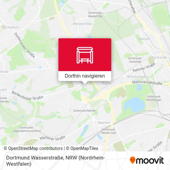 Dortmund Wasserstraße Karte