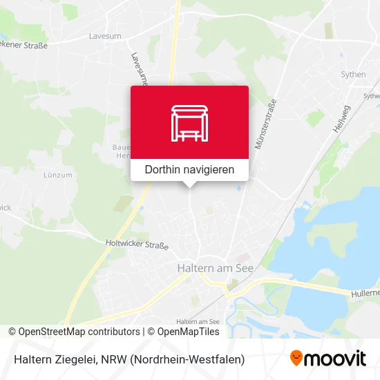 Haltern Ziegelei Karte