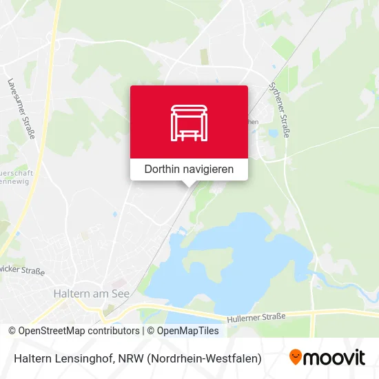Haltern Lensinghof Karte