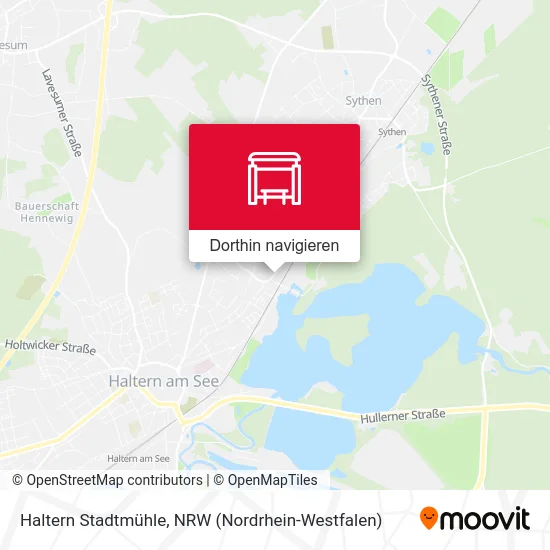 Haltern Stadtmühle Karte