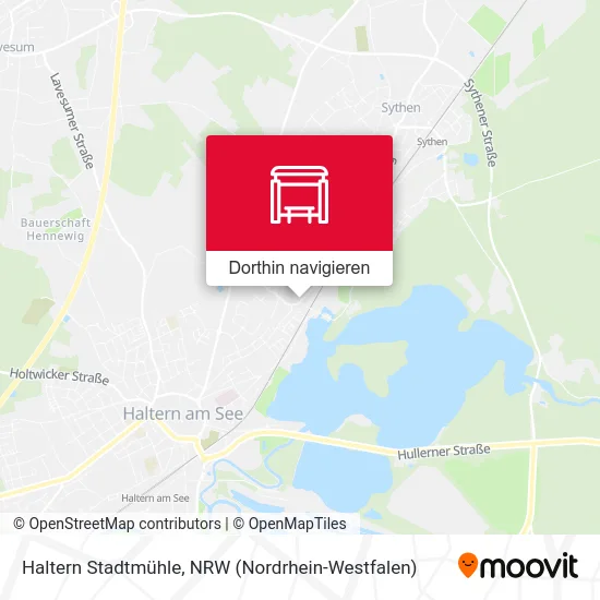 Haltern Stadtmühle Karte