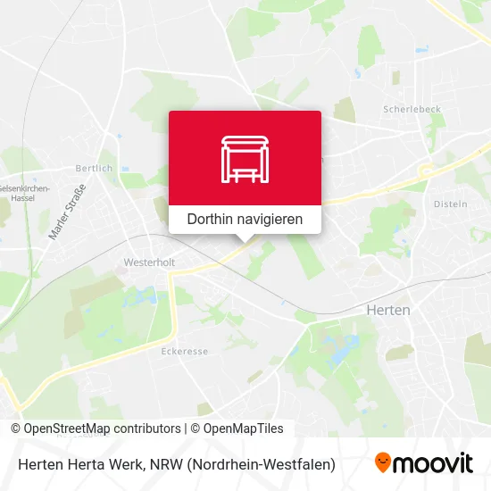 Herten Herta Werk Karte