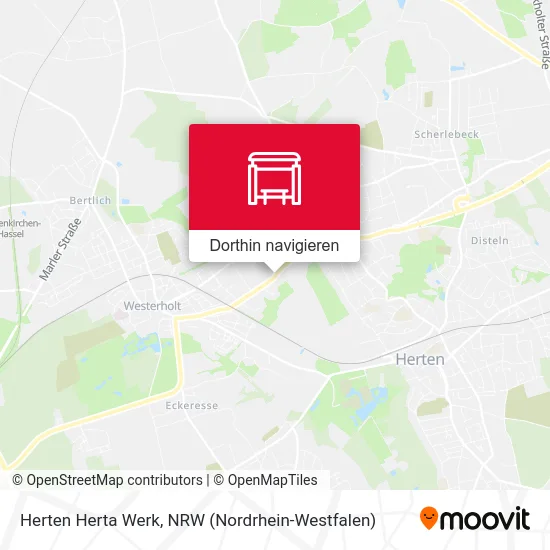 Herten Herta Werk Karte