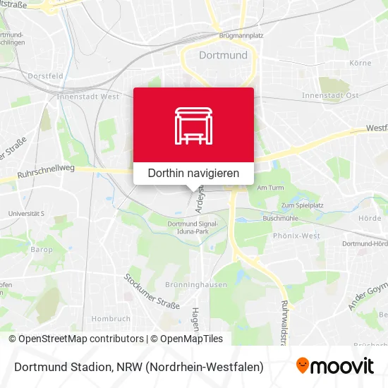 Dortmund Stadion Karte