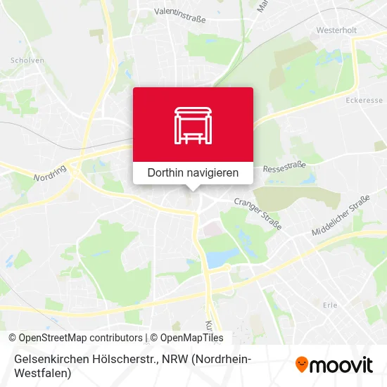 Gelsenkirchen Hölscherstr. Karte