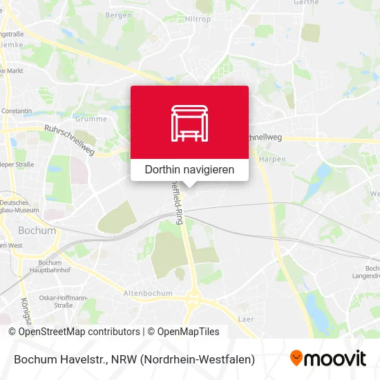 Bochum Havelstr. Karte