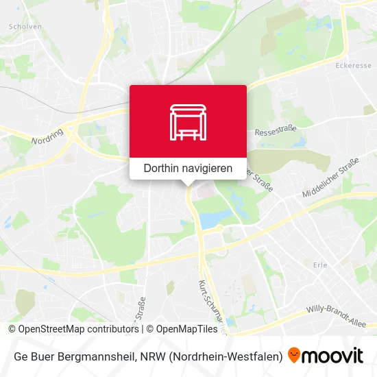 Ge Buer Bergmannsheil Karte