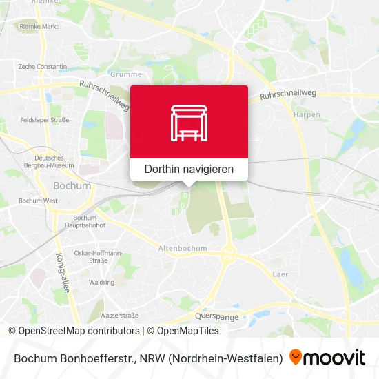 Bochum Bonhoefferstr. Karte