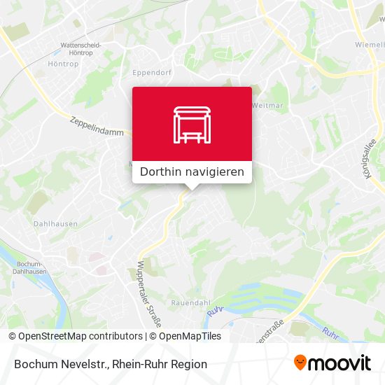 Bochum Nevelstr. Karte