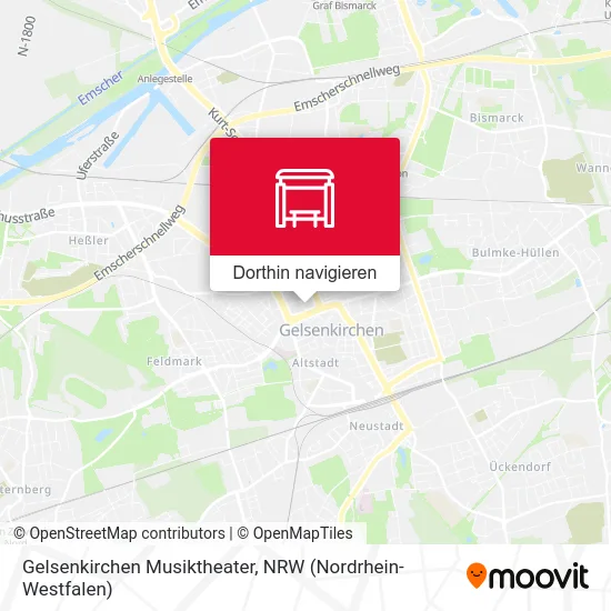 Gelsenkirchen Musiktheater Karte