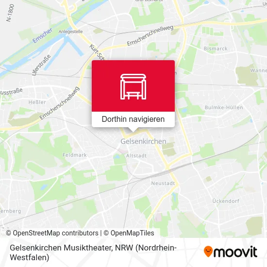 Gelsenkirchen Musiktheater Karte