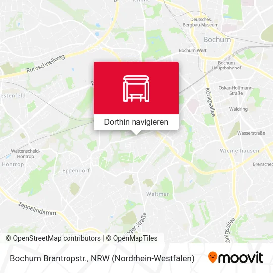 Bochum Brantropstr. Karte