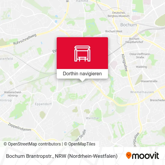 Bochum Brantropstr. Karte