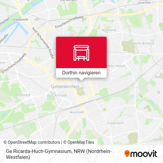 Ge Ricarda-Huch-Gymnasium Karte