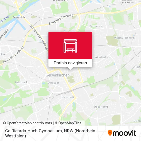 Ge Ricarda-Huch-Gymnasium Karte